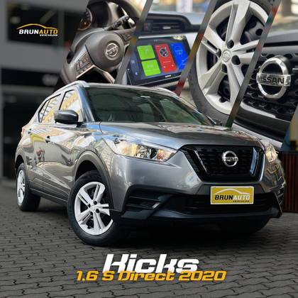 NISSAN KICKS 1.6 16V FLEXSTART S 4P MANUAL